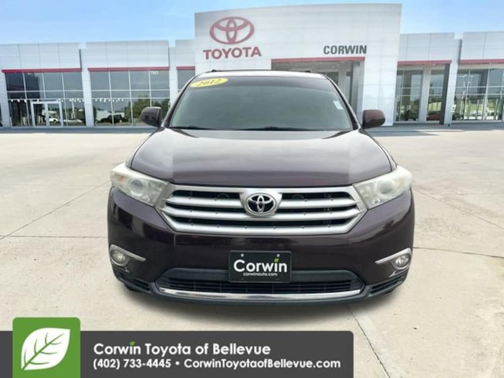Used 2012 Toyota Highlander SE SUV