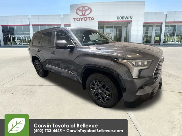 2026 Toyota Sequoia Platinum photo 2