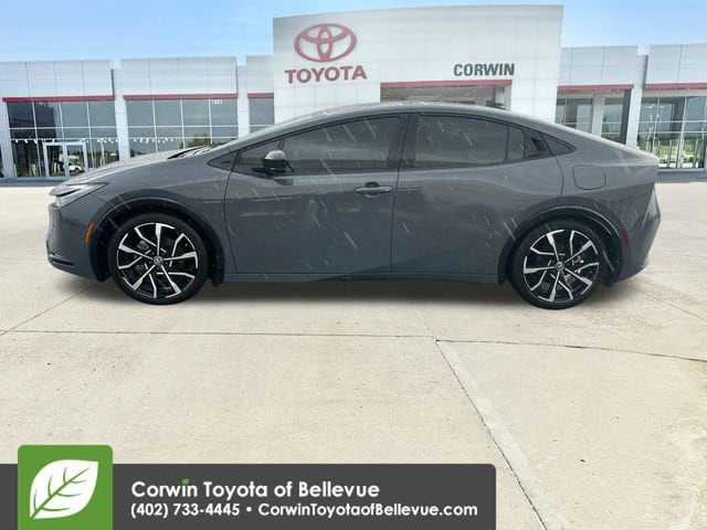 Used 2024 Toyota Prius Prime XSE with VIN JTDACACUXR3022762 for sale in Bellevue, NE