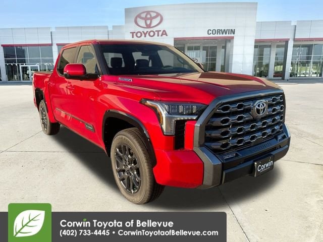 2026 Toyota Tundra Platinum's photo
