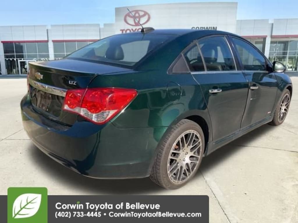 Used 2015 Chevrolet Cruze LTZ Sedan