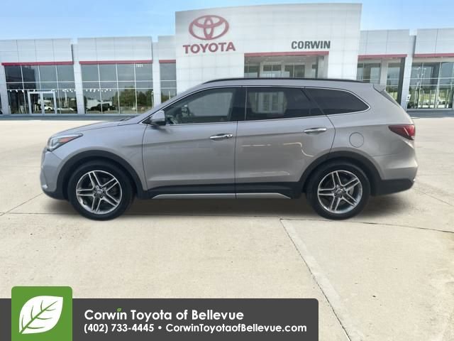 Used 2017 Hyundai Santa Fe Limited Ultimate with VIN KM8SRDHF1HU239698 for sale in Bellevue, NE