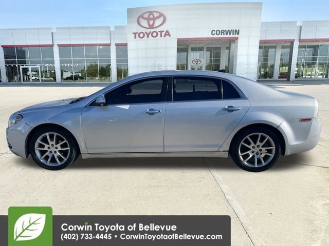 Used 2012 Chevrolet Malibu 1LZ with VIN 1G1ZE5E08CF225775 for sale in Bellevue, NE