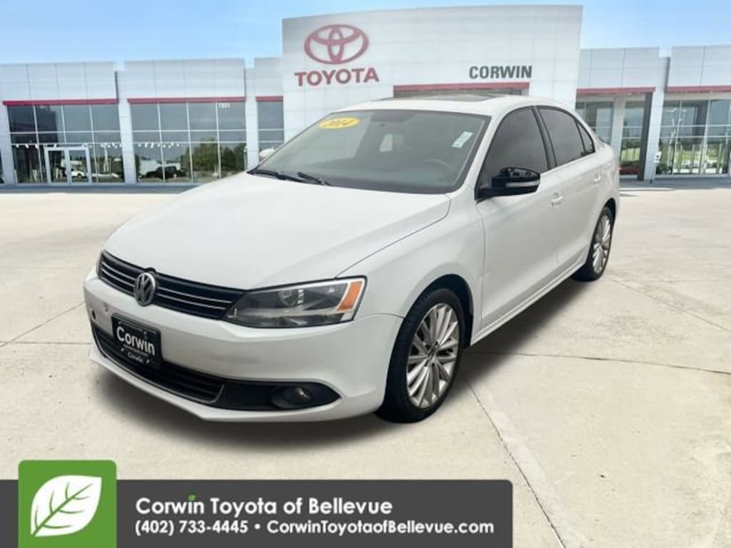 Used 2014 Volkswagen Jetta 1.8T SEL Sedan