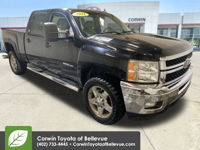 2011 Chevrolet Silverado 2500HD LTZ