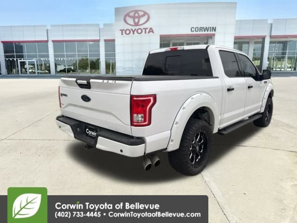 Used 2017 Ford F-150 XLT Truck SuperCrew Cab