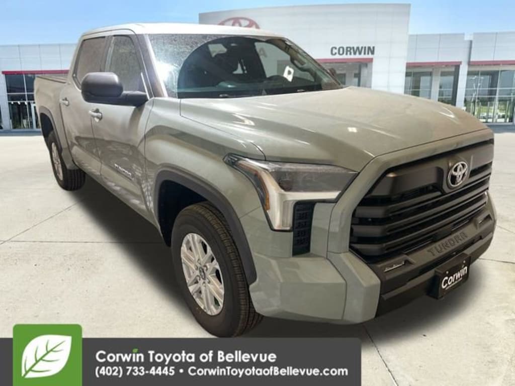 New 2026 Toyota Tundra SR5 Truck CrewMax