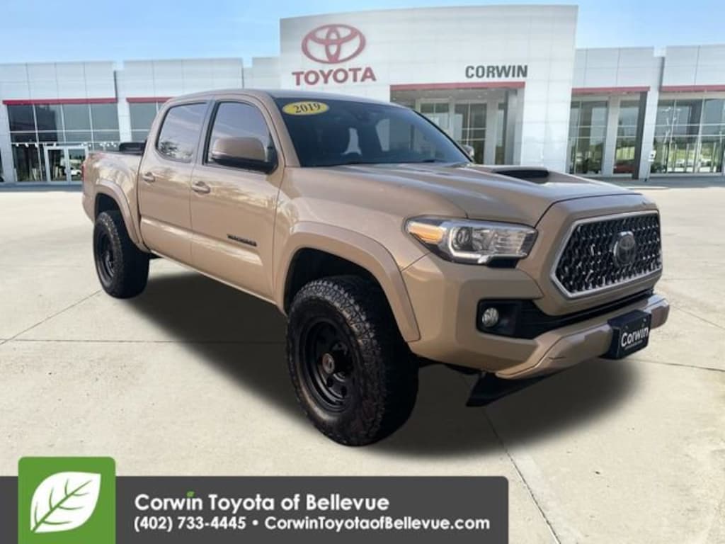 Used 2019 Toyota Tacoma TRD Sport Truck Double Cab