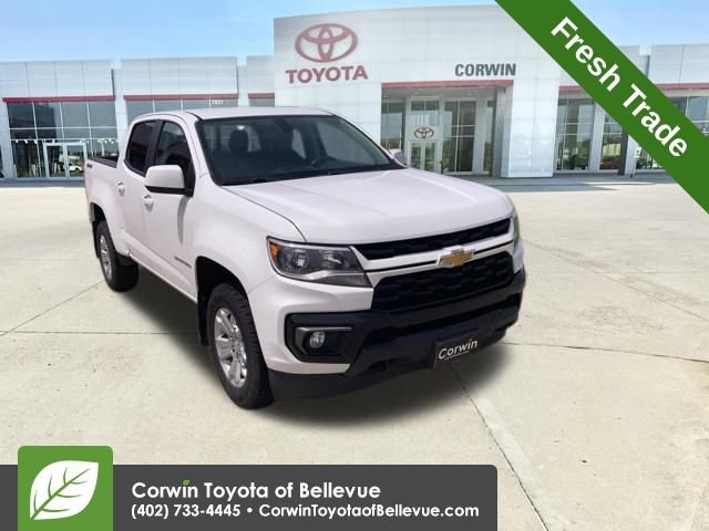 2021 Chevrolet Colorado 4WD LT Crew Cab Short Box's photo