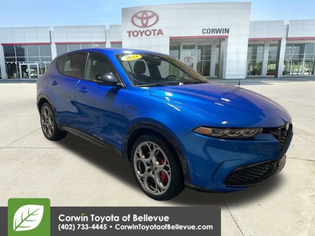 Used 2024 Alfa Romeo Tonale Veloce SUV