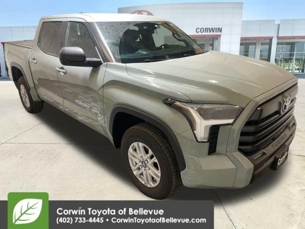 New 2026 Toyota Tundra SR5 Truck CrewMax