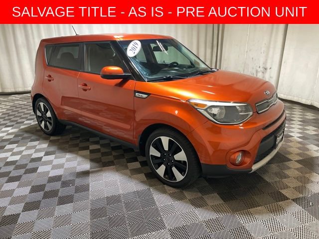 2019 Kia Soul +