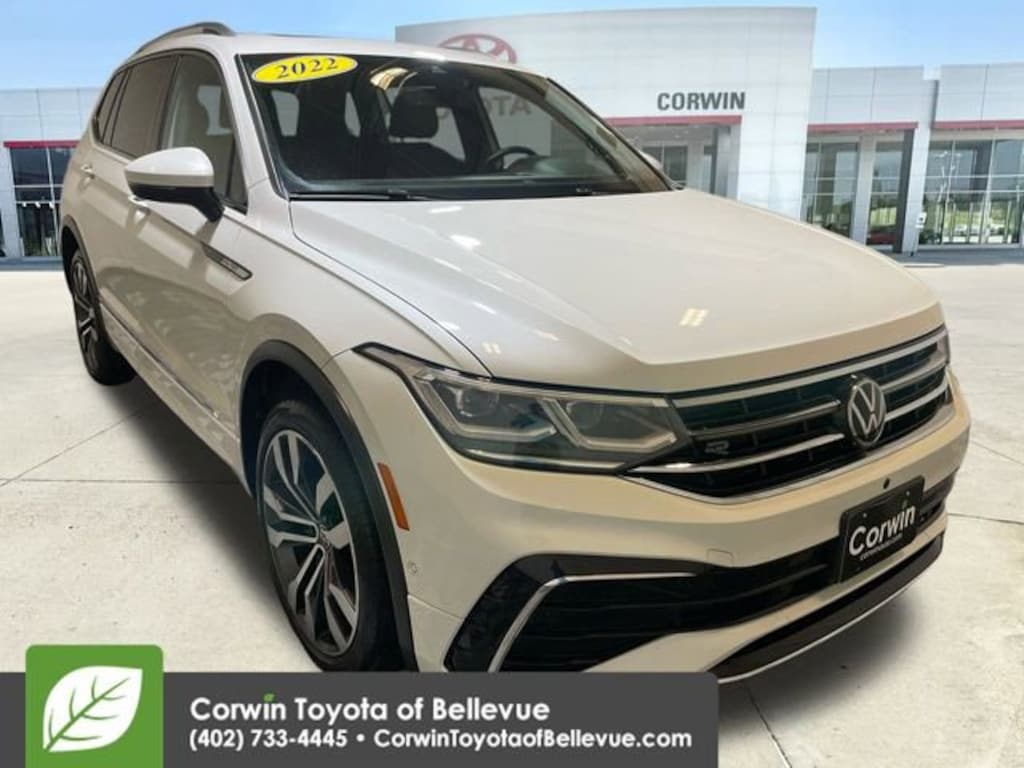 Used 2022 Volkswagen Tiguan 2.0T SEL R-Line SUV