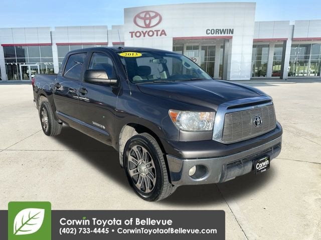 Used 2013 Toyota Tundra Tundra Grade with VIN 5TFEM5F13DX052209 for sale in Bellevue, NE