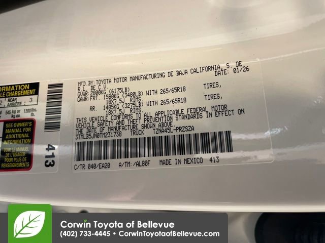 2026 Toyota Tacoma TRD Sport - Photo 29