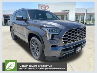 2026 Toyota Sequoia Platinum SUV