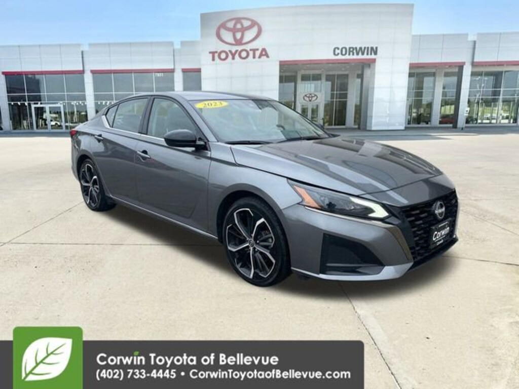 Used 2023 Nissan Altima 2.5 SR Sedan