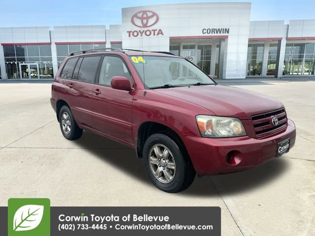 Used 2004 Toyota Highlander Base with VIN JTEEP21A440012738 for sale in Bellevue, NE