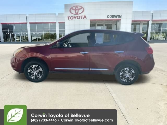 Used 2013 Nissan Rogue S with VIN JN8AS5MV2DW640591 for sale in Bellevue, NE