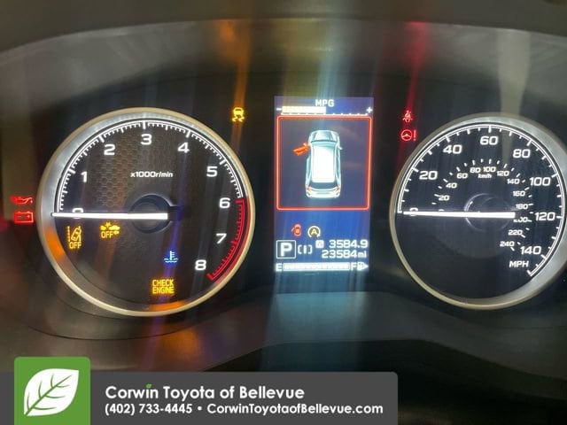 Used 2023 Subaru Forester Premium with VIN JF2SKADC6PH472021 for sale in Bellevue, NE