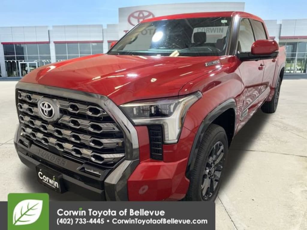 New 2026 Toyota Tundra i-FORCE MAX Platinum i-FORCE MAX Truck