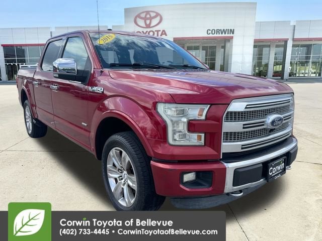 2015 Ford F-150 Platinum 4x4 SuperCrew 157-in's photo