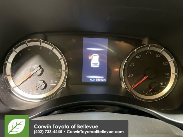 Certified 2022 Toyota Highlander LE with VIN 5TDBZRBH5NS565340 for sale in Bellevue, NE