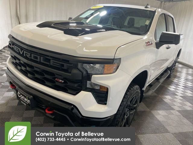 2025 Chevrolet Silverado 1500 Custom Trail Boss photo 3