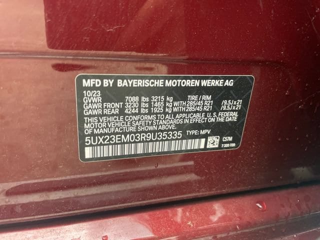2024 BMW X7 40i - Photo 27