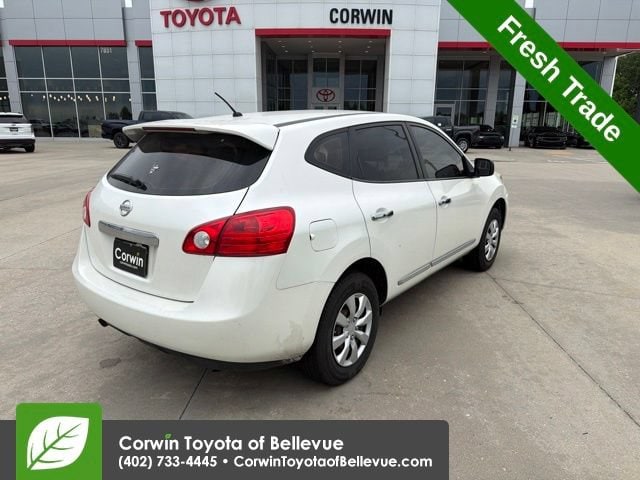 Used 2011 Nissan Rogue S with VIN JN8AS5MT0BW162604 for sale in Bellevue, NE