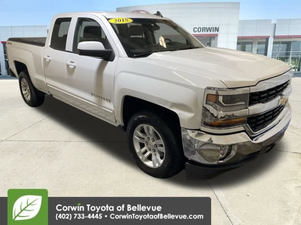 Used 2018 Chevrolet Silverado 1500 LT Truck Double Cab