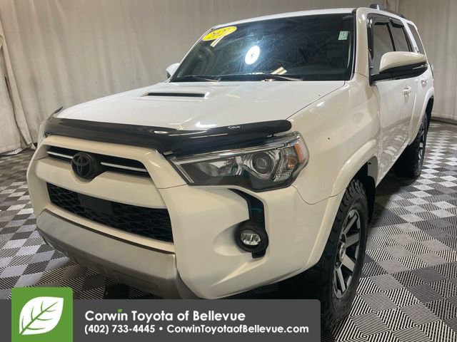 2021 Toyota 4Runner TRD Off-Road Premium photo 3