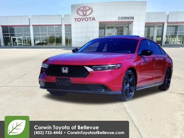 2023 Honda Accord Hybrid Sport-L w/o BSI's photo