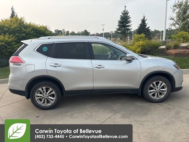 Used 2016 Nissan Rogue SV with VIN KNMAT2MV7GP601789 for sale in Bellevue, NE