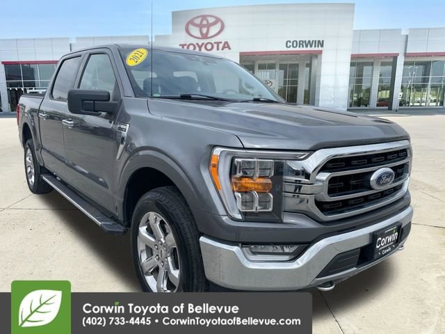 2021 Ford F-150 XLT