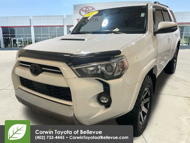 2021 Toyota 4Runner TRD Off-Road Premium photo 4