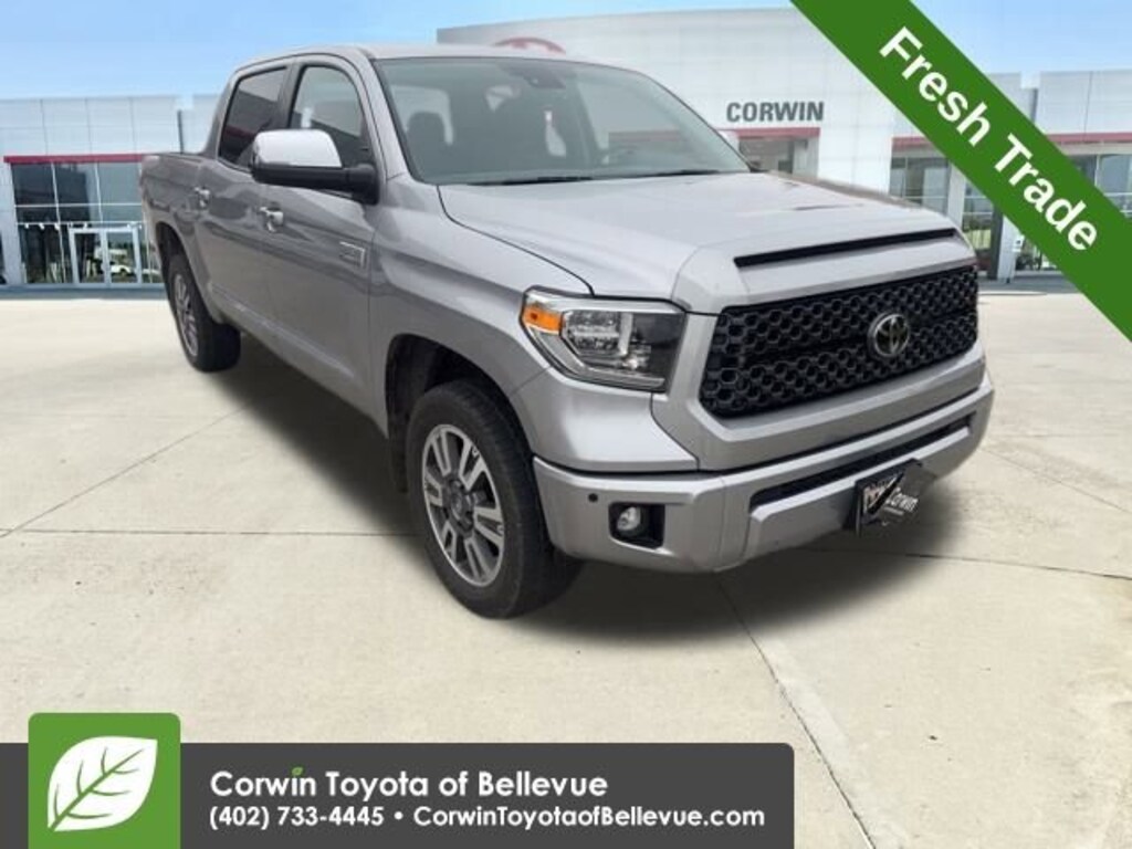 Used 2021 Toyota Tundra Platinum Truck CrewMax