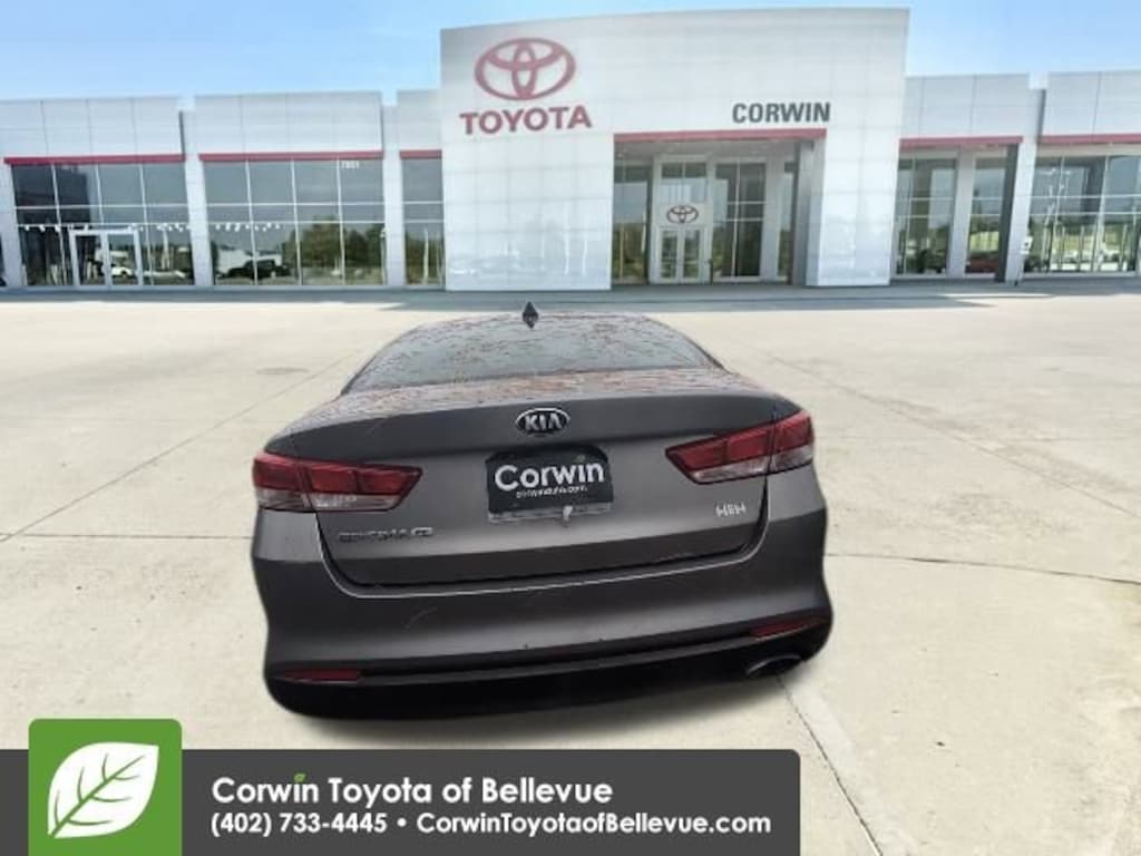 Used 2016 Kia Optima LX Sedan