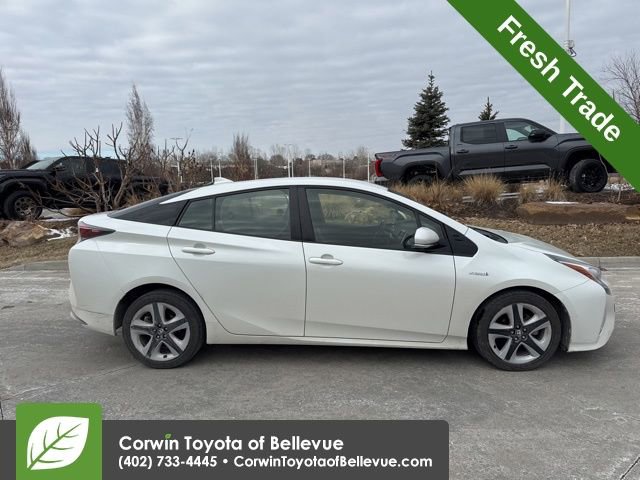 Used 2016 Toyota Prius Three with VIN JTDKARFU6G3021092 for sale in Bellevue, NE