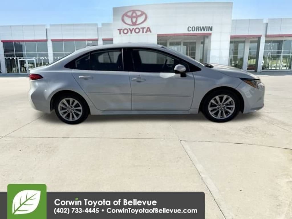 Used 2023 Toyota Corolla LE Sedan