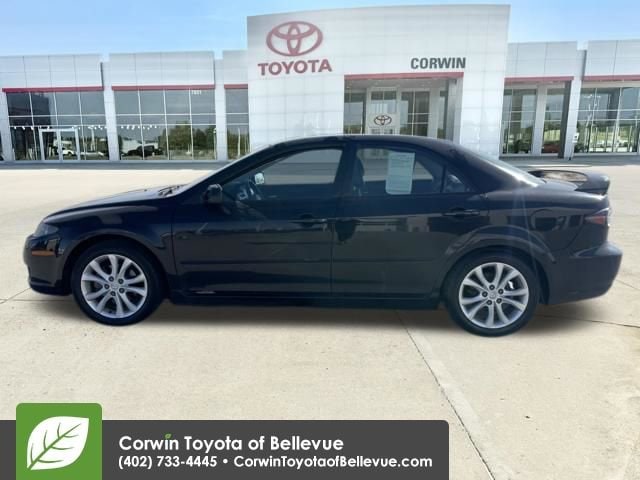 Used 2007 Mazda MAZDA6 i with VIN 1YVHP80C375M22858 for sale in Bellevue, NE