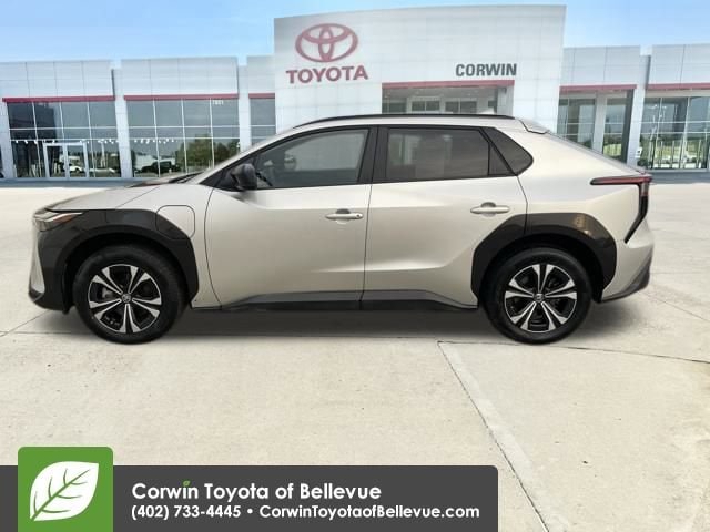 Used 2023 Toyota bZ4X XLE with VIN JTMABACA5PA034867 for sale in Bellevue, NE
