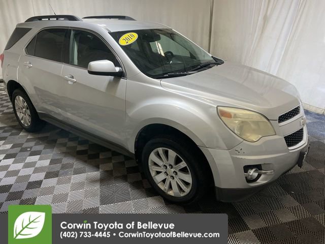 Used 2010 Chevrolet Equinox 2LT with VIN 2CNALPEWXA6298000 for sale in Bellevue, NE