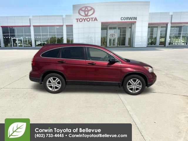 Used 2010 Honda CR-V EX with VIN 5J6RE4H54AL041399 for sale in Bellevue, NE