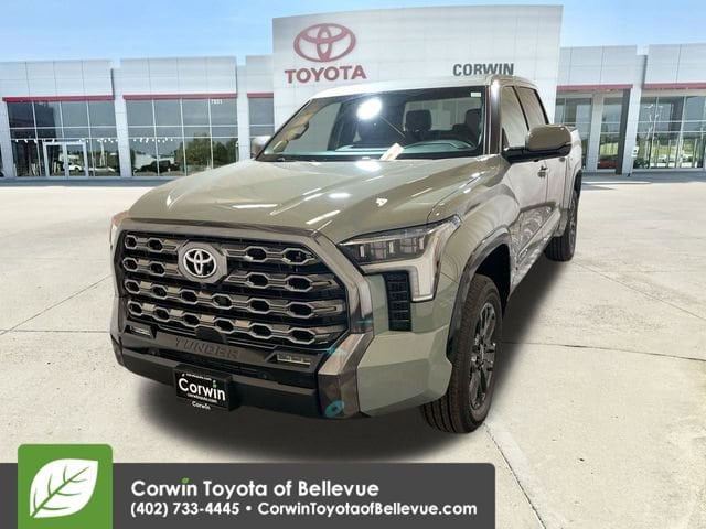 2026 Toyota Tundra Platinum photo 4