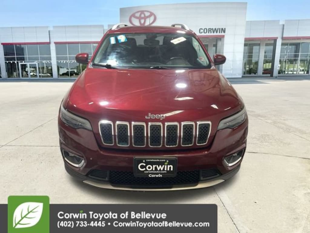 Used 2019 Jeep Cherokee Limited SUV