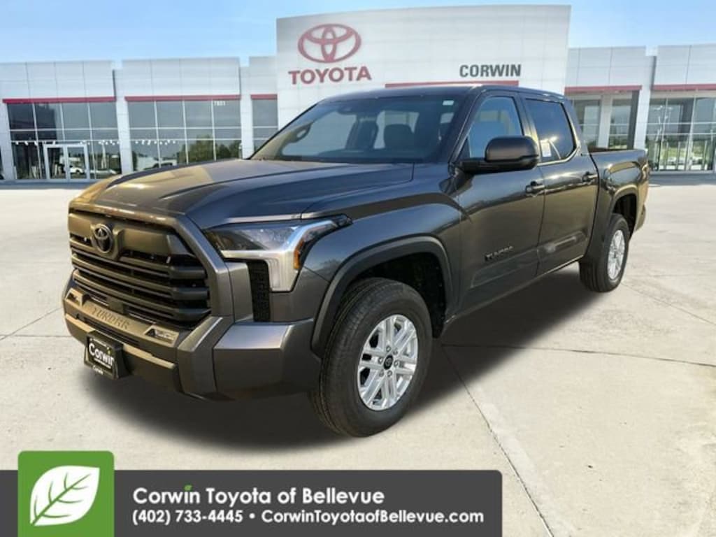 New 2026 Toyota Tundra SR5 Truck CrewMax