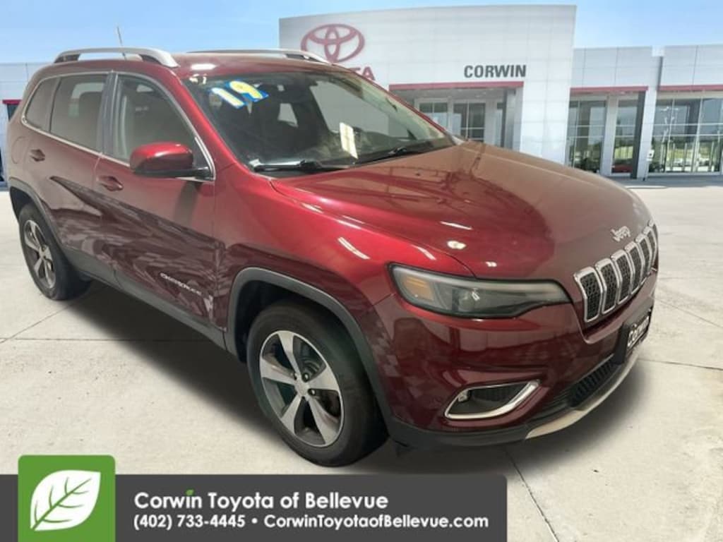 Used 2019 Jeep Cherokee Limited SUV