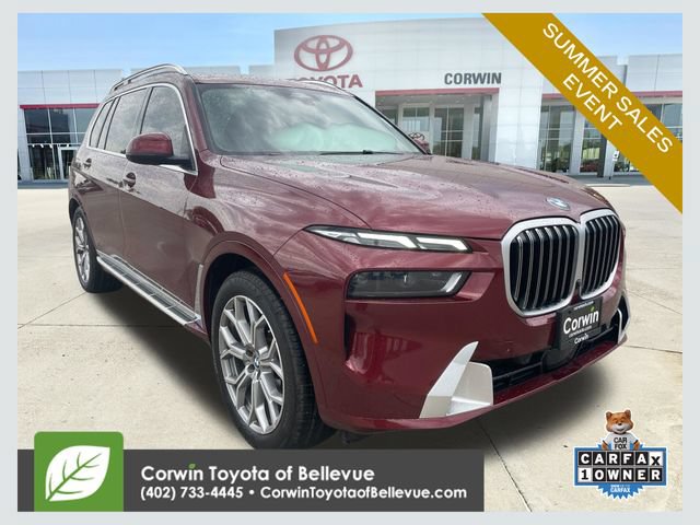 2024 BMW X7