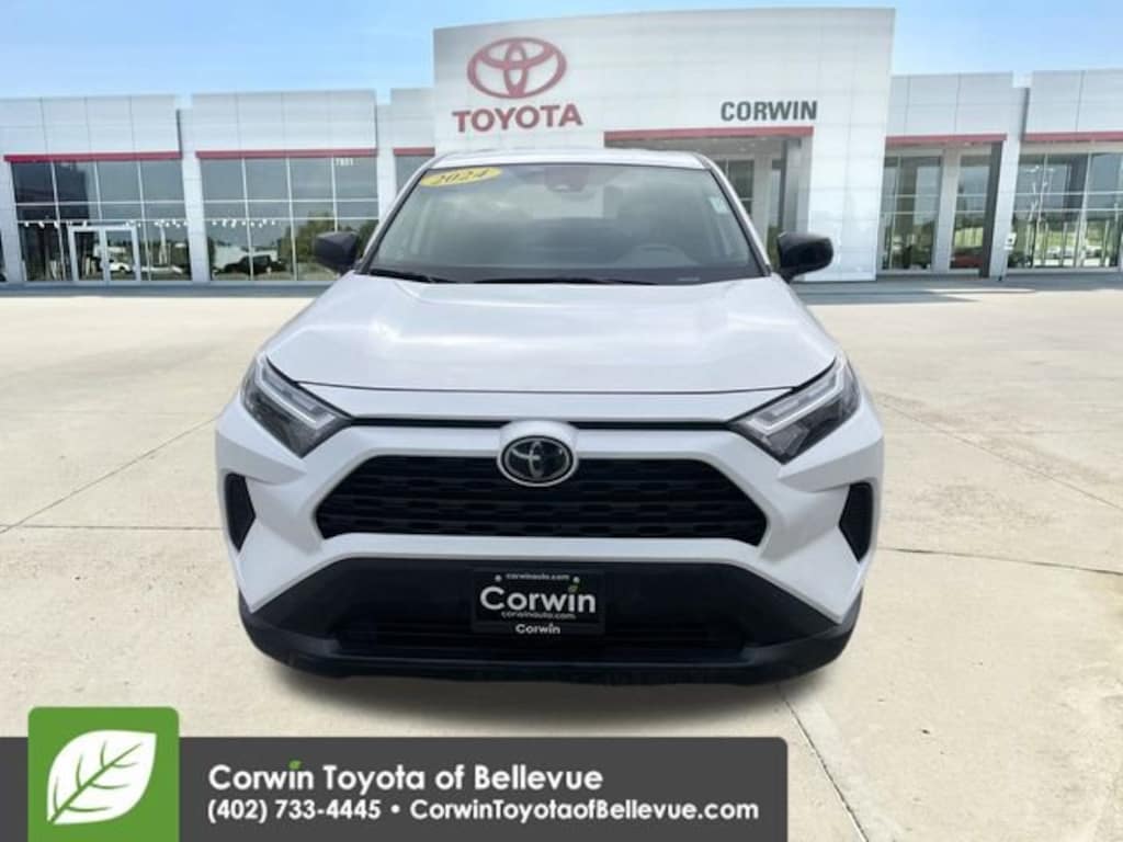 Certified 2024 Toyota RAV4 LE SUV